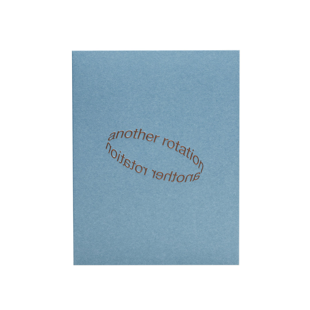 short talk | greeting card | another rotation