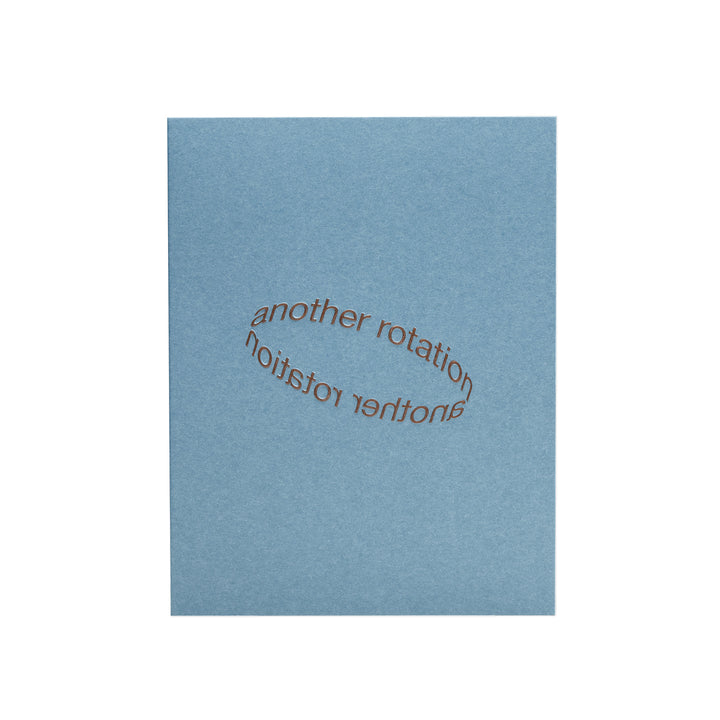 short talk | greeting card | another rotation