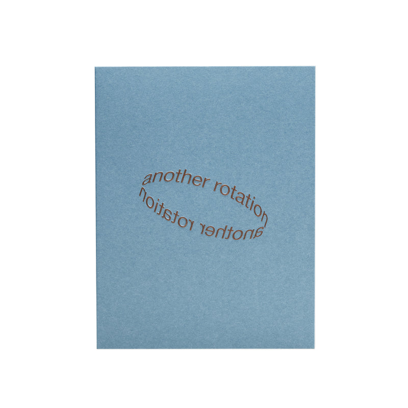short talk | greeting card | another rotation