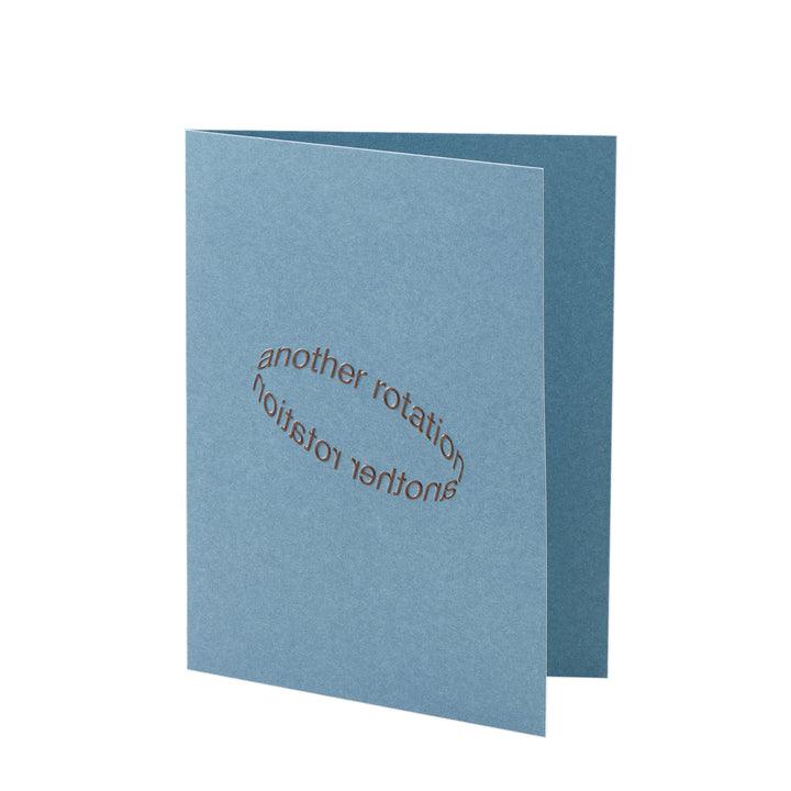 short talk | greeting card | another rotation