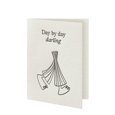short talk | greeting card | day by day darling