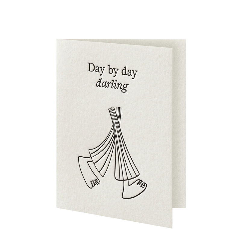 short talk | greeting card | day by day darling