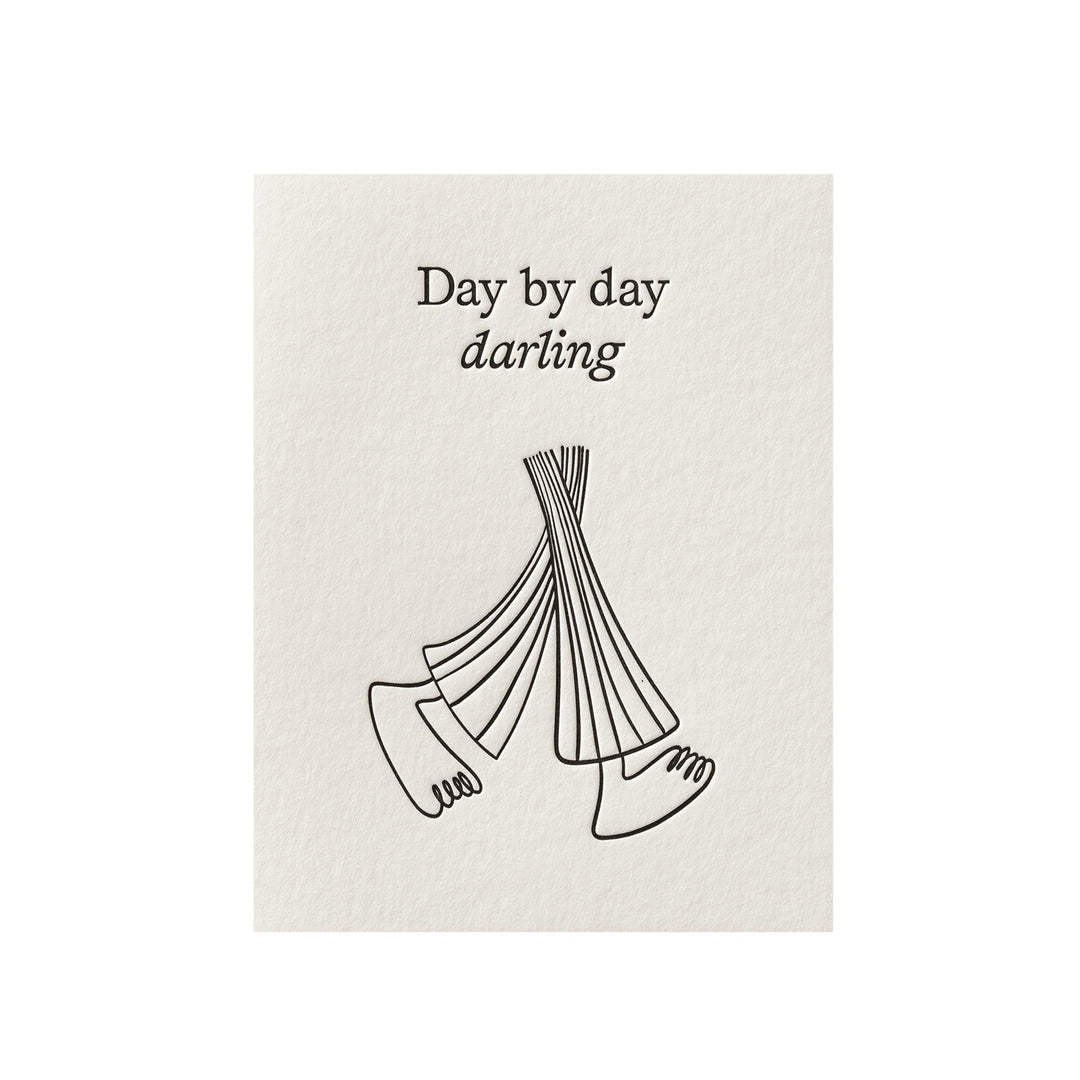 short talk | greeting card | day by day darling