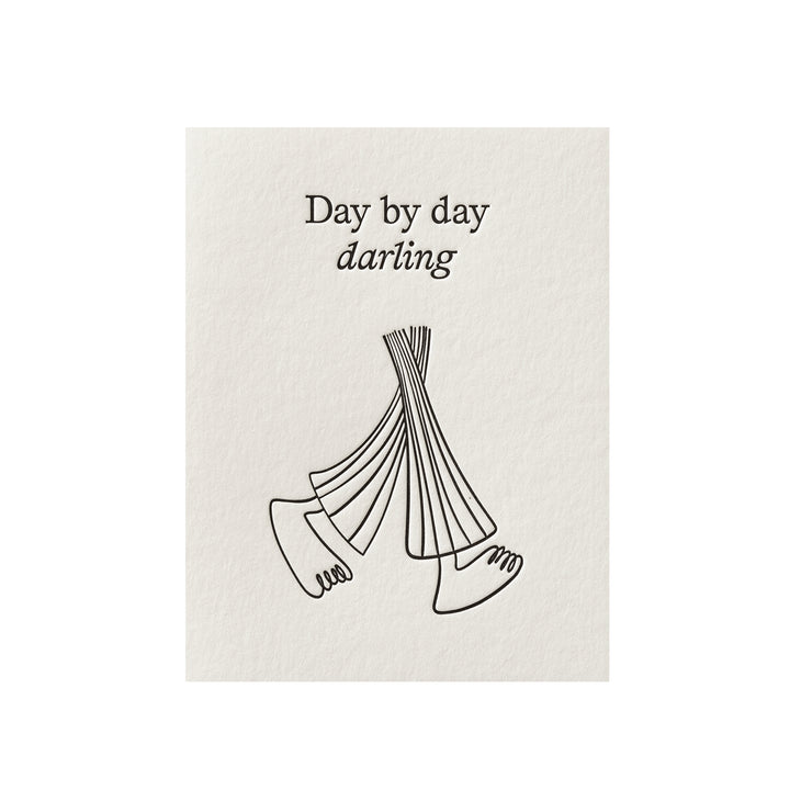 short talk | greeting card | day by day darling