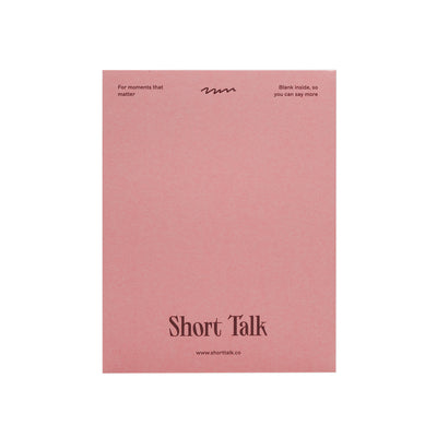 short talk | greeting card | grateful doesn't cut it
