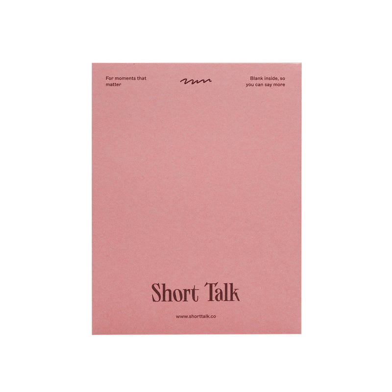 short talk | greeting card | grateful doesn&