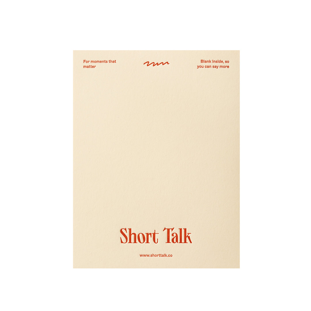 short talk | christmas card | jolly good