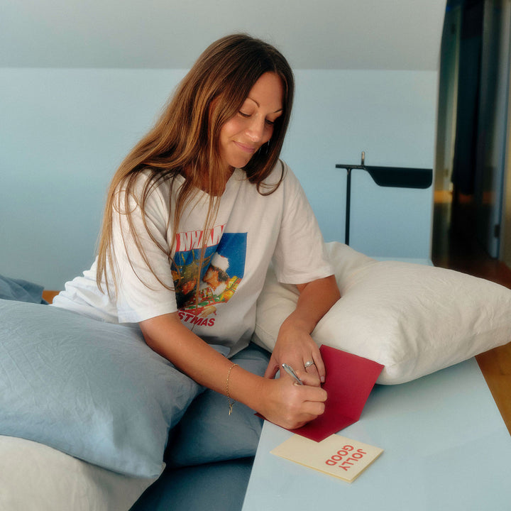 short talk | christmas card | jolly good