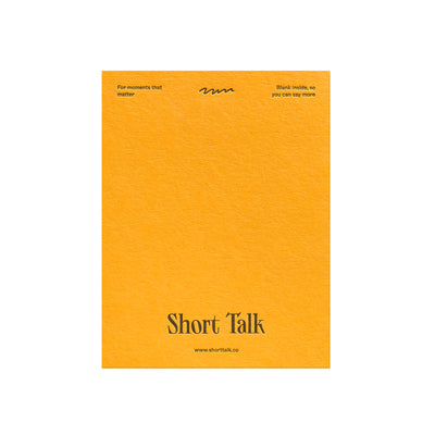 short talk | greeting card | king of dads