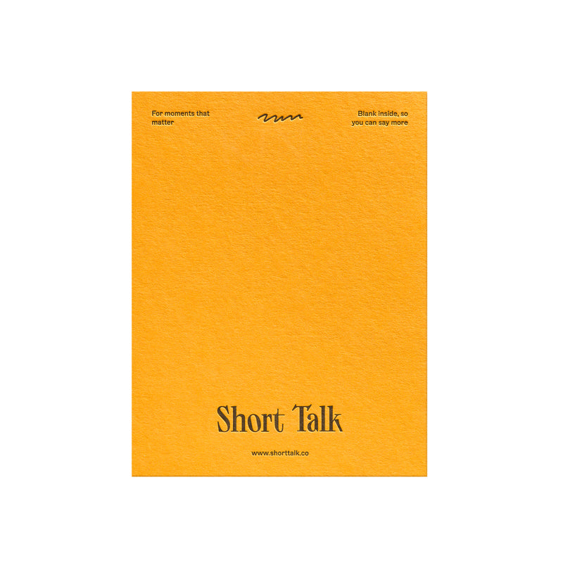 short talk | greeting card | king of dads