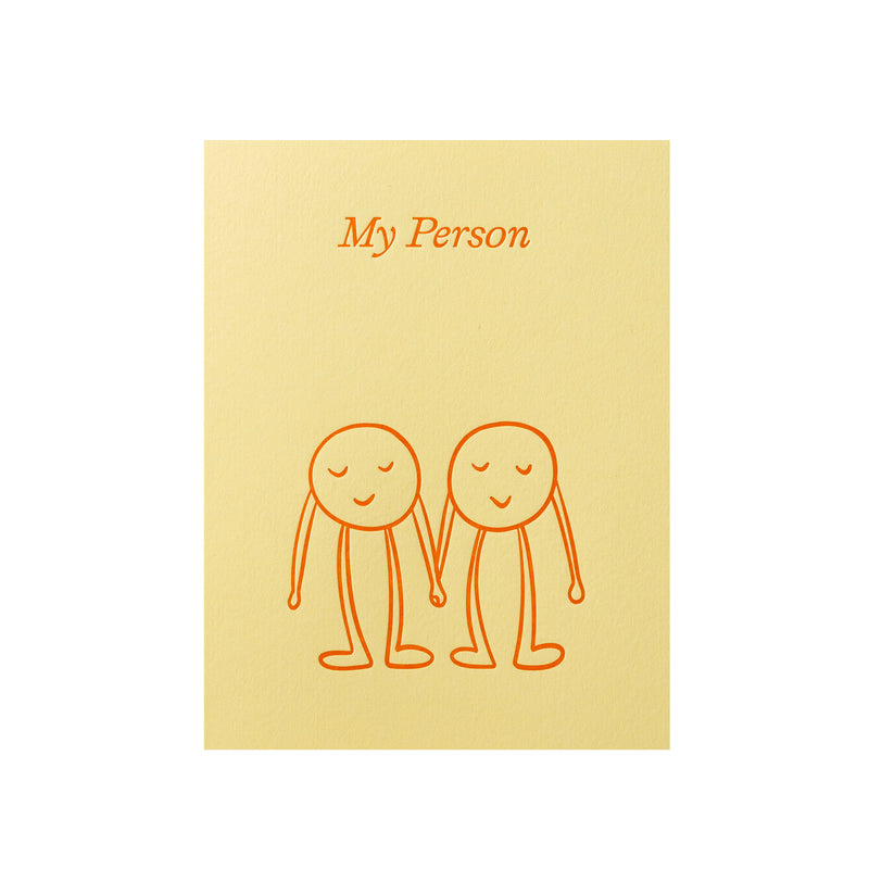 short talk | greeting card | my person