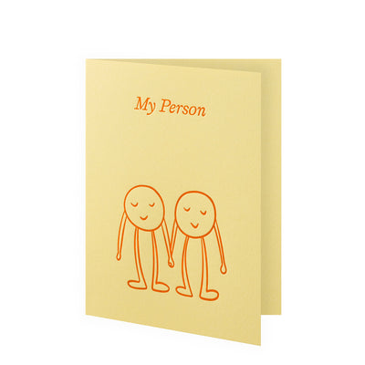 short talk | greeting card | my person