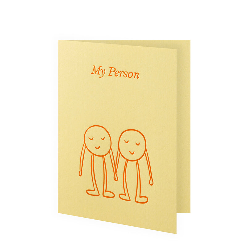 short talk | greeting card | my person