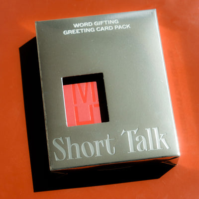 short talk | christmas card | jolly good - pack of 6