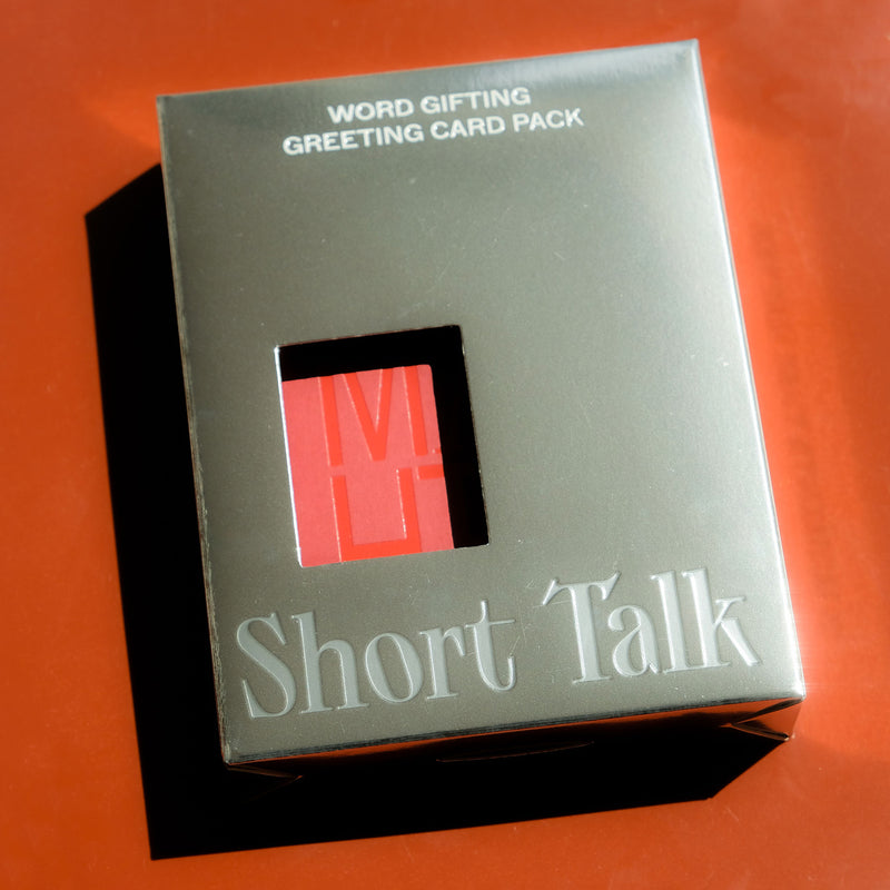 short talk | christmas card | jolly good - pack of 6