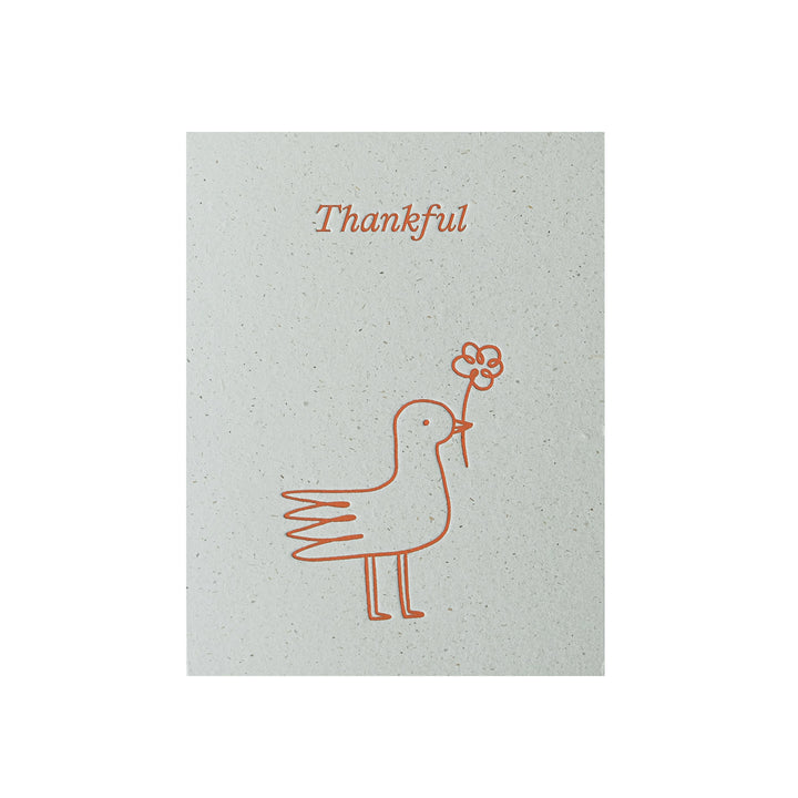 short talk | greeting card | thankful