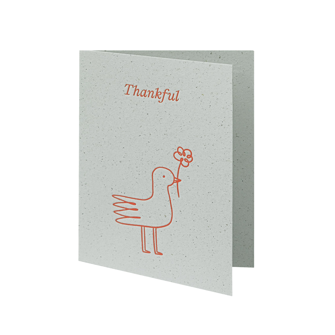 short talk | greeting card | thankful