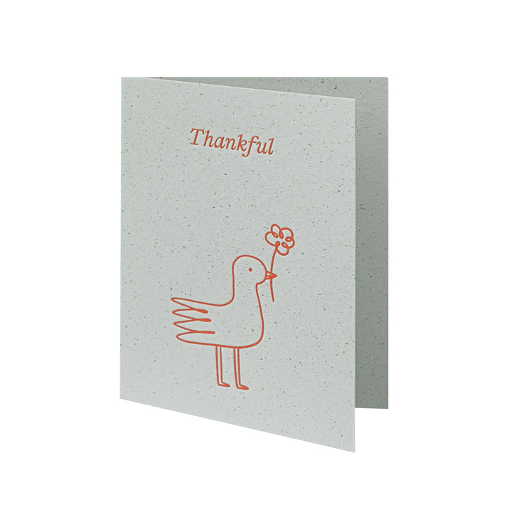 short talk | greeting card | thankful