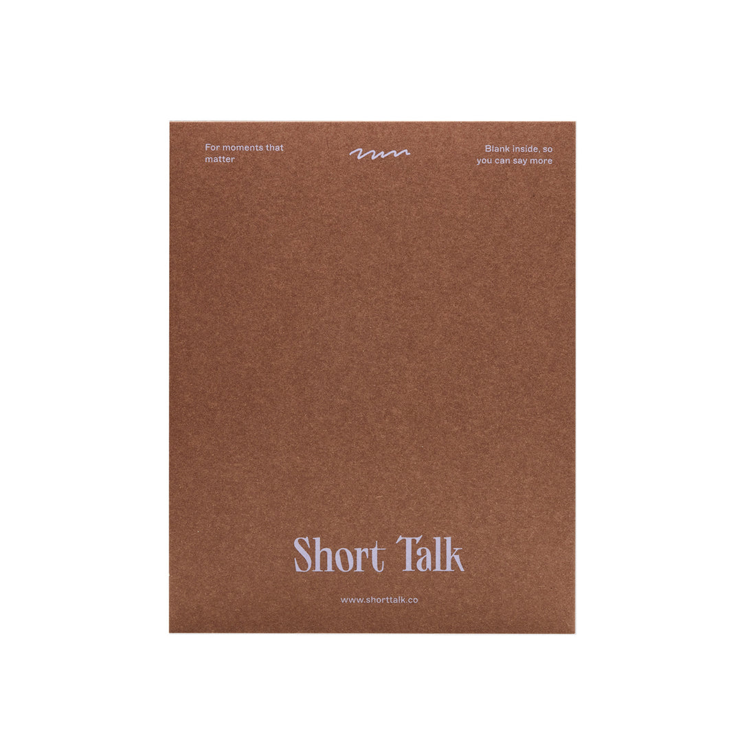 short talk | greeting card | this year is yours