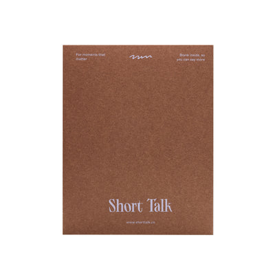 short talk | greeting card | this year is yours