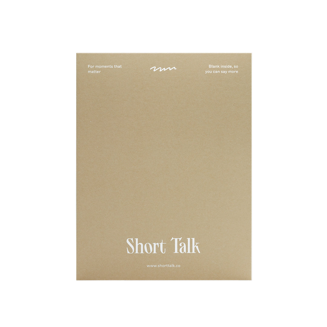 short talk | greeting card | truly madly deeply