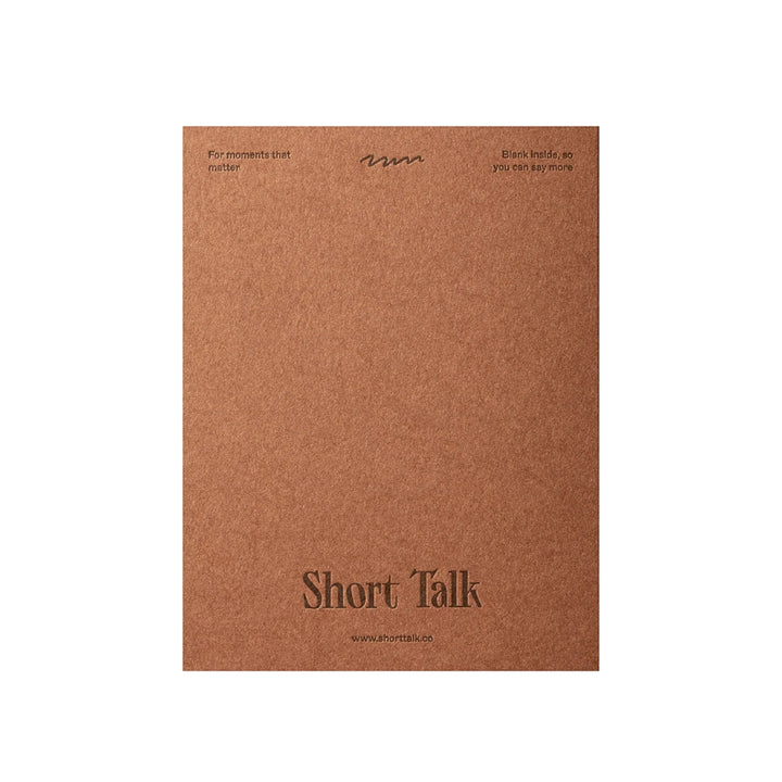 short talk | greeting card | truly madly deeply | mocha