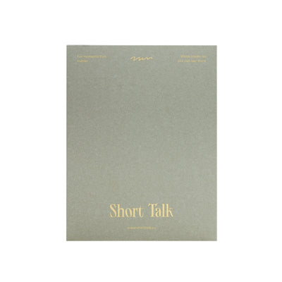 short talk | greeting card | welcome to the no sleep club