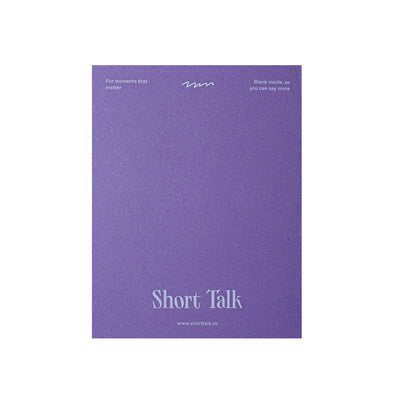 short talk | greeting card | you did it