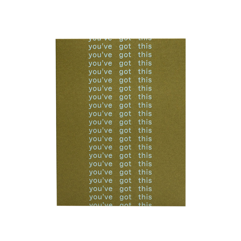 short talk | greeting card | you&