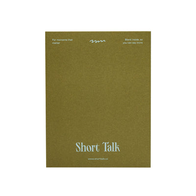 short talk | greeting card | you've got this