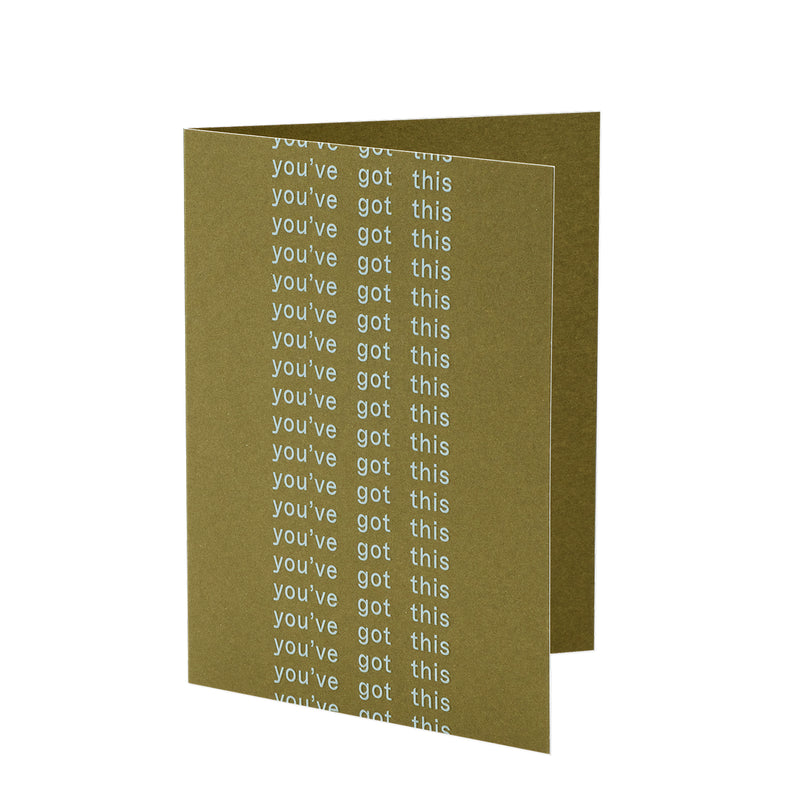 short talk | greeting card | you&