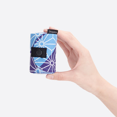 shupatto | compact bag medium | japan collection | asanoha - LC