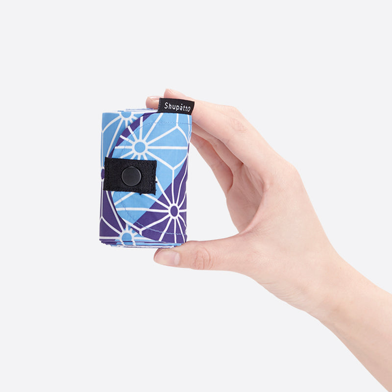 shupatto | compact bag medium | japan collection | asanoha - LC