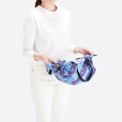 shupatto | compact bag medium | japan collection | asanoha - LC