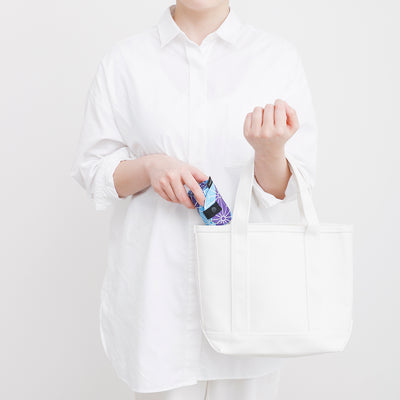 shupatto | compact bag medium | japan collection | asanoha - LC