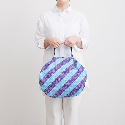 shupatto | compact bag medium | japan collection | asanoha - LC