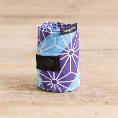 shupatto | compact bag medium | japan collection | asanoha - LC