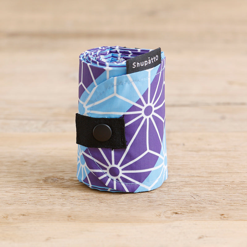 shupatto | compact bag medium | japan collection | asanoha - LC