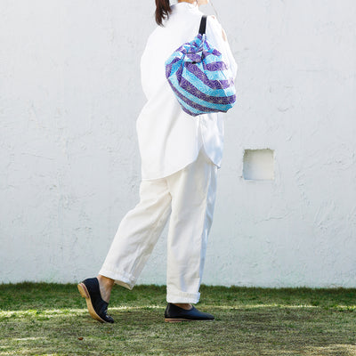 shupatto | compact bag medium | japan collection | asanoha - LC