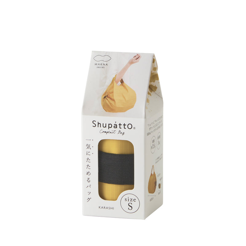 shupatto | compact bag small | karashi