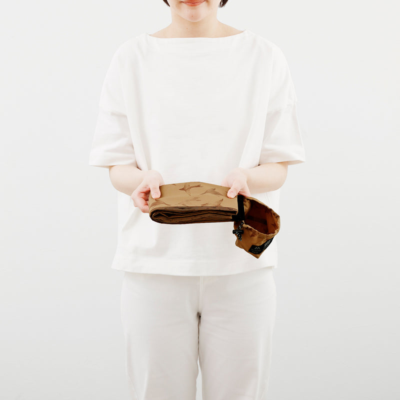 shupatto | packable bag | flying birds - LC