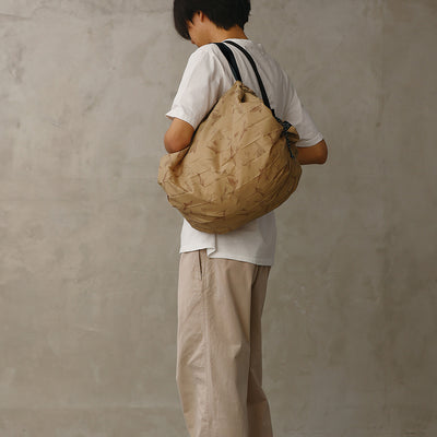 shupatto | packable bag | flying birds - LC