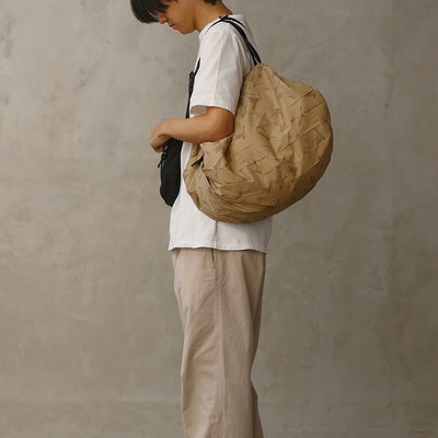 shupatto | packable bag | flying birds - LC