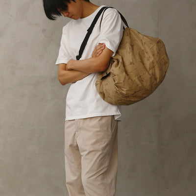 shupatto | packable bag | flying birds - LC