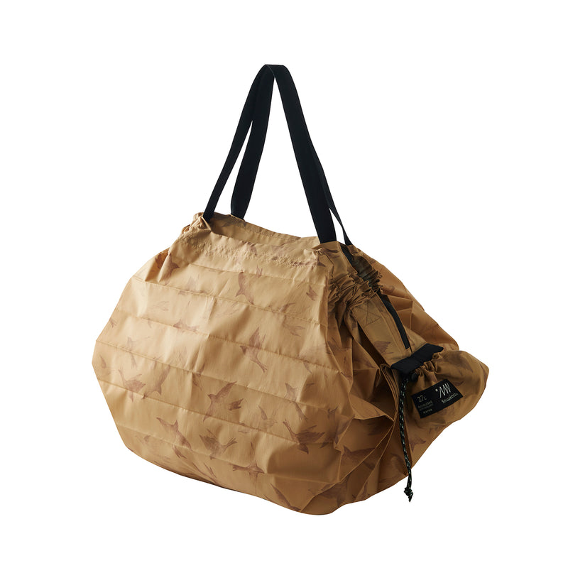 shupatto | packable bag | flying birds - LC
