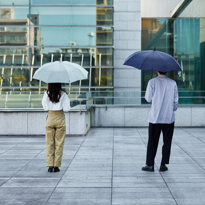 shupatto | belt-free umbrella 58cm | ash green