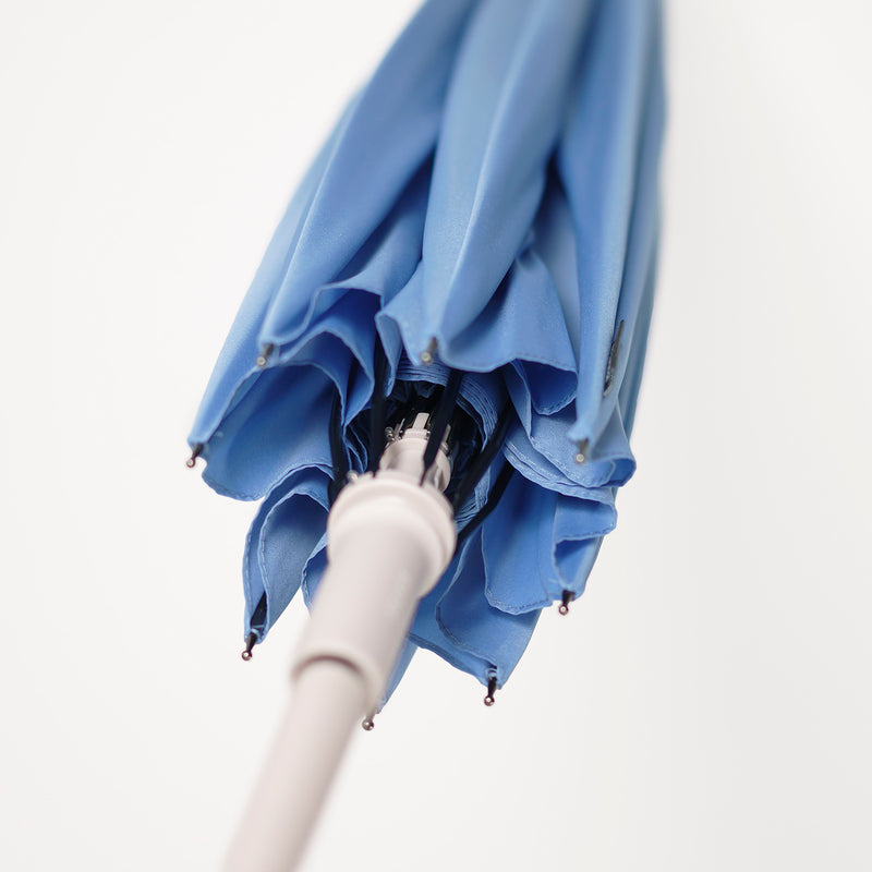 shupatto | belt-free umbrella 58cm | azure blue