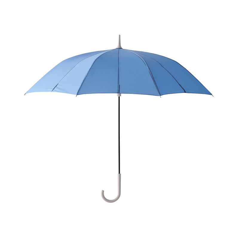 shupatto | belt-free umbrella 58cm | azure blue