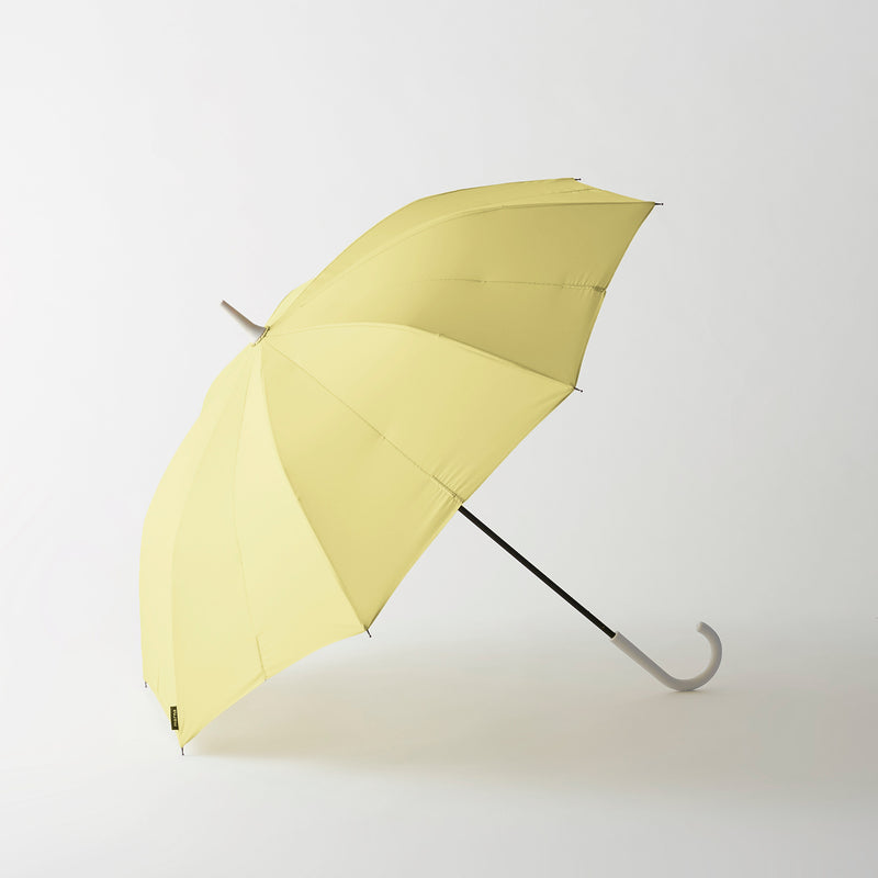 shupatto | belt-free umbrella 58cm | citron yellow