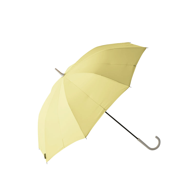 shupatto | belt-free umbrella 58cm | citron yellow